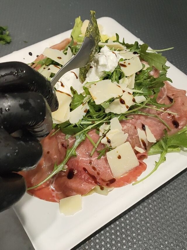 Carpaccio de bœuf 