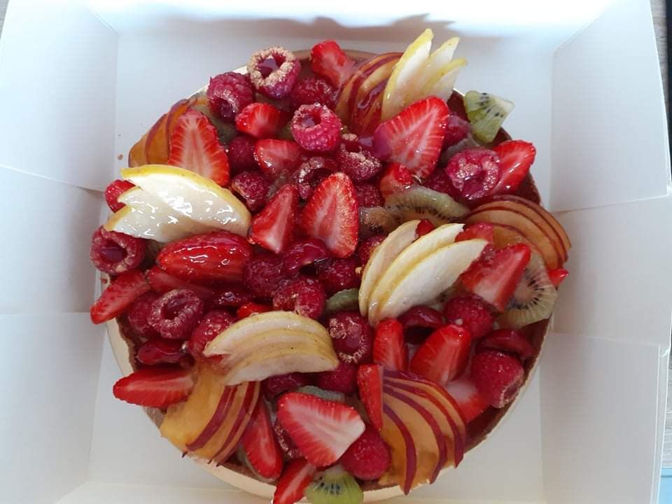 Tarte aux fruits
2,50€ la part 