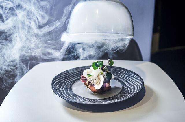 Boeuf de Galice sous cloche