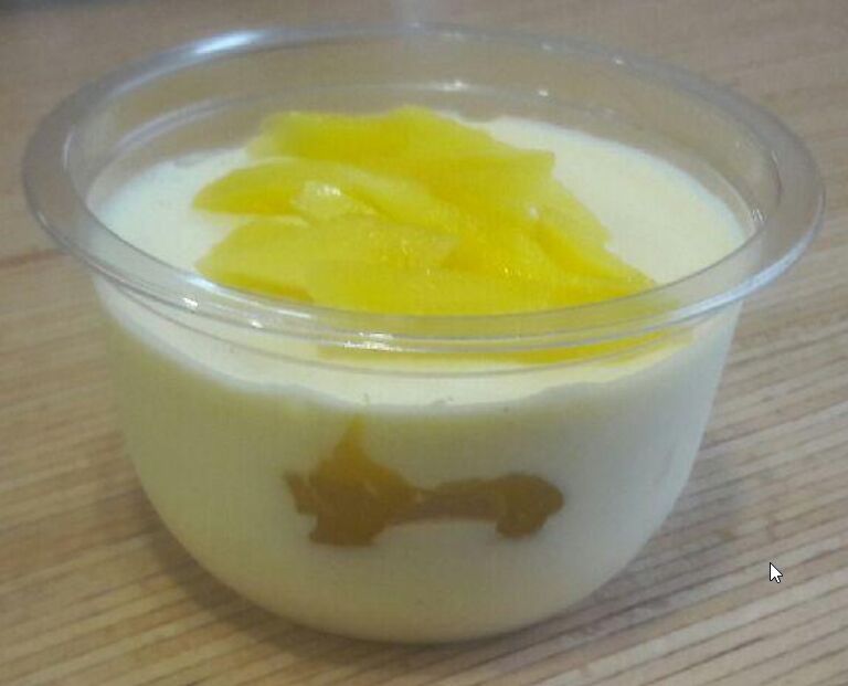 TIRAMISU A LA MANGUE PATISSIER