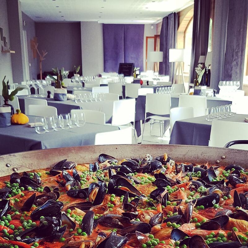 Paella // Séminaire d'entreprise // Les Portes de Megève