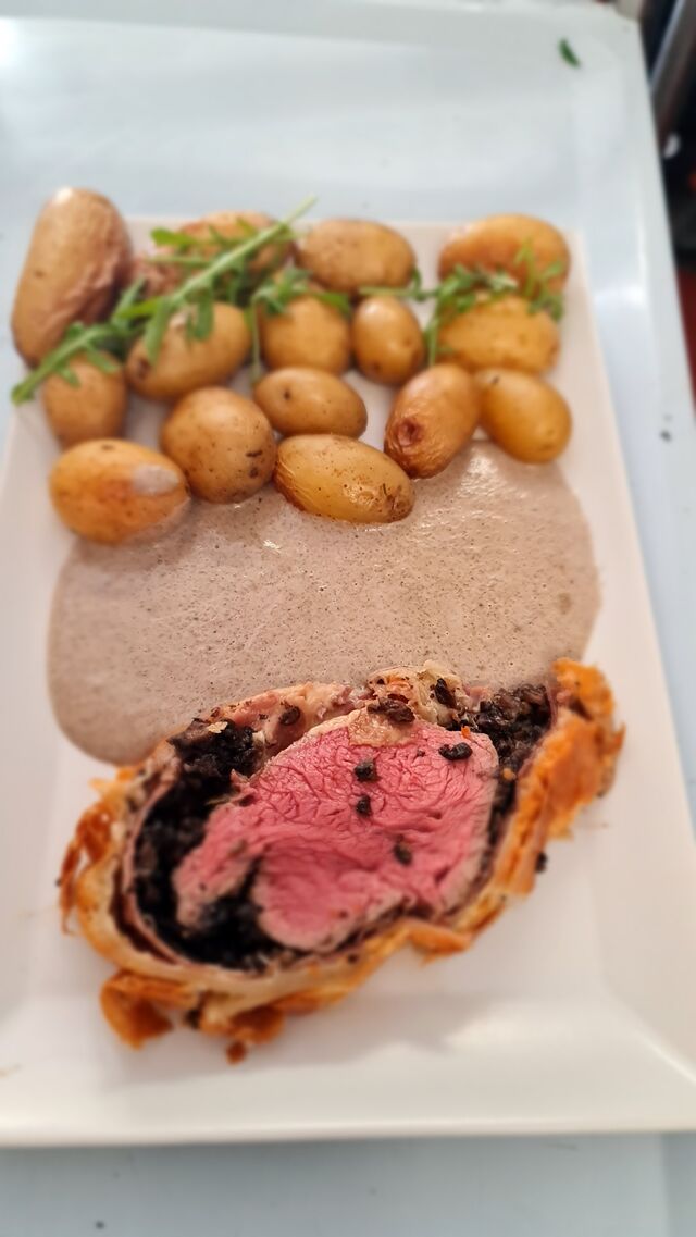Filet de bœuf Wellington