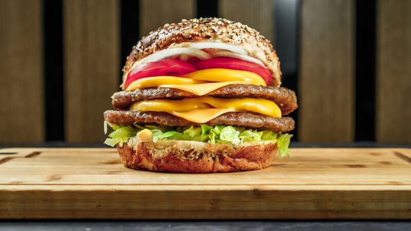 Double Trouble Burger