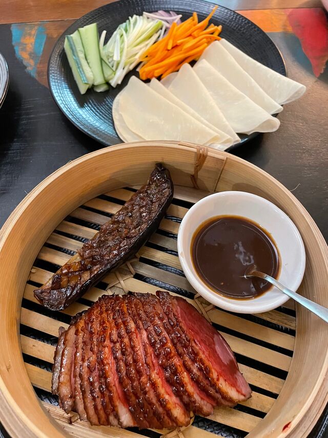 Magret de canard à la Pékinoise