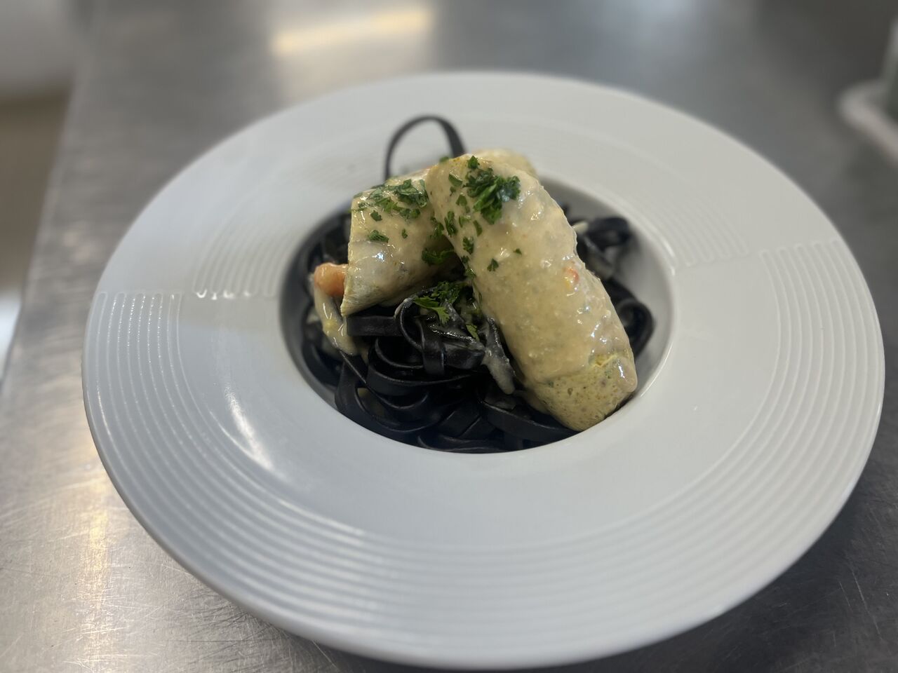 Ballotine de volaille maison 