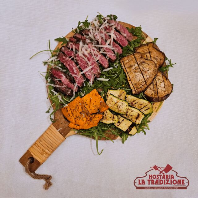 Tagliata di manzo 