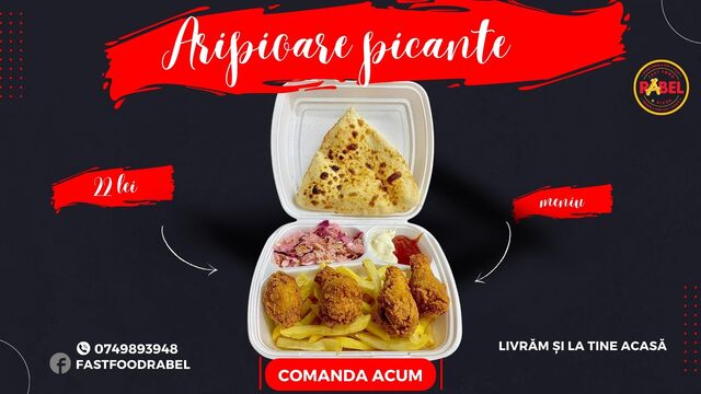 Meniu aripioare picante