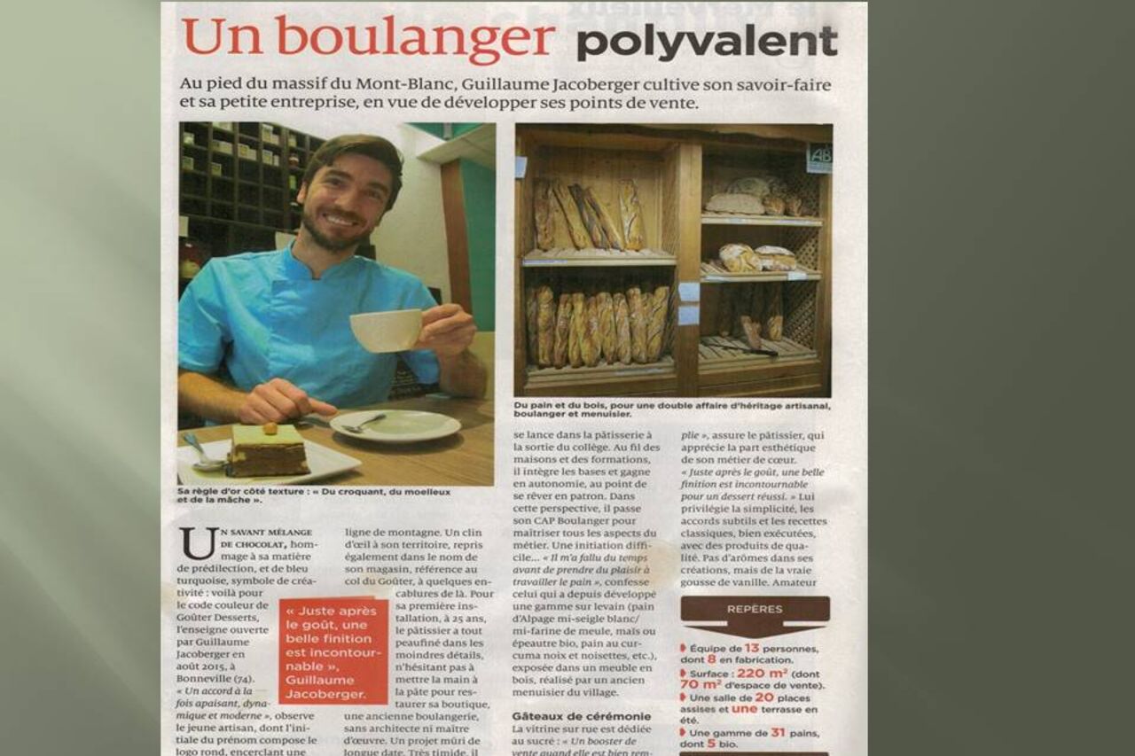 Au pied du Massif du Mont Blanc