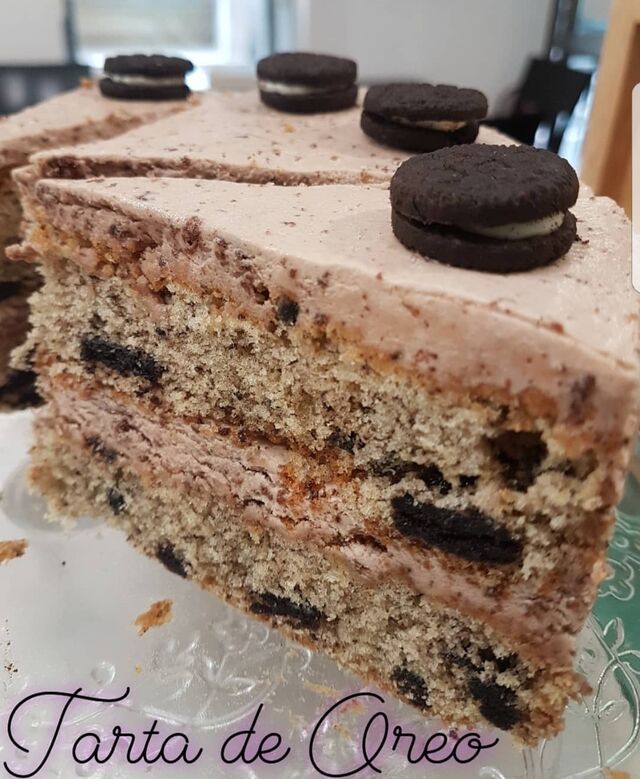 Tarta de Oreo