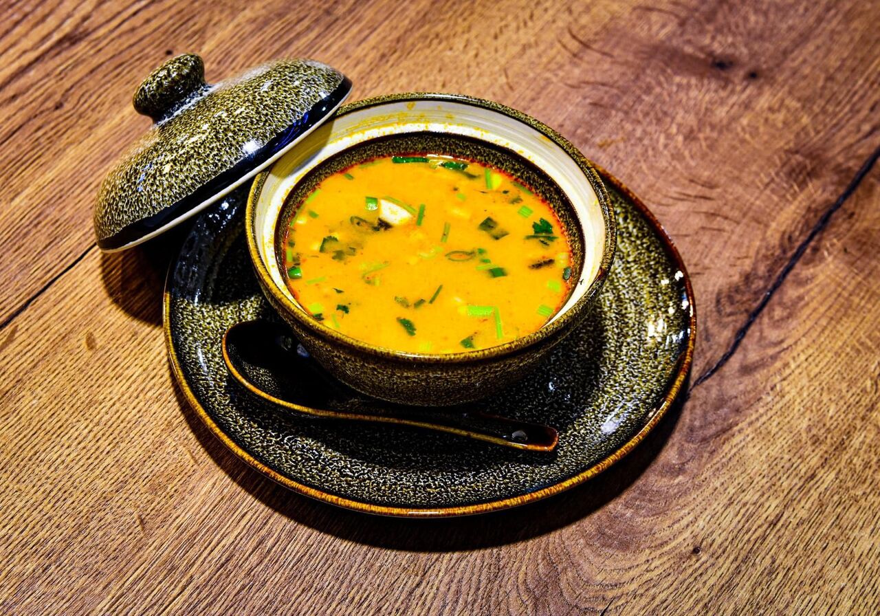 Súp chua cay nước cốt dừa