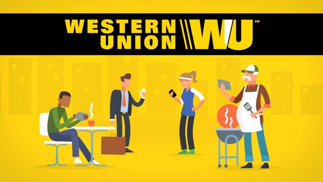 Money Transfer mit Western Union 