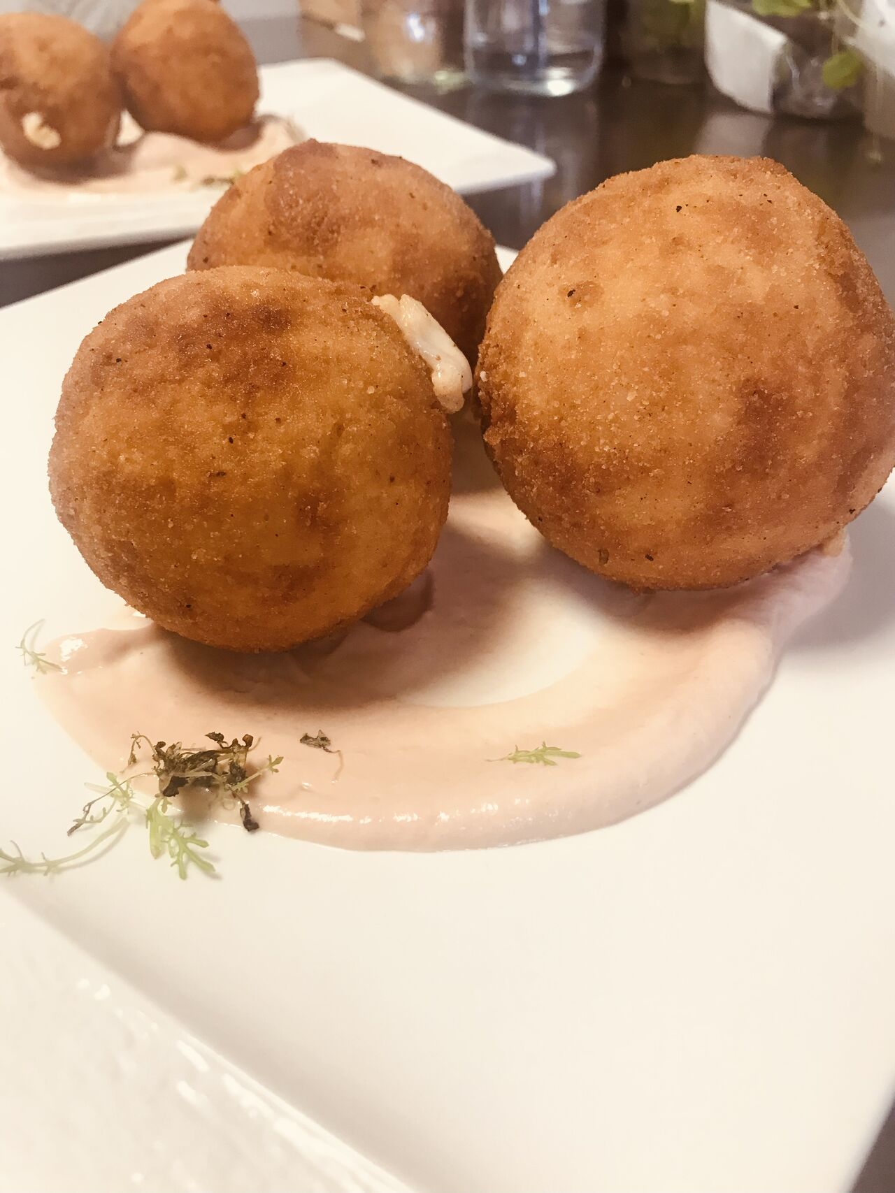 Arancina plnená syrom