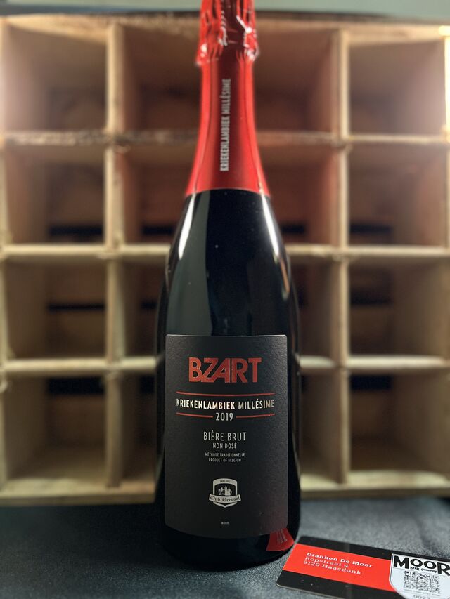 Oud Beersel BZART Kriekenlambiek Millésime 2019 75cl