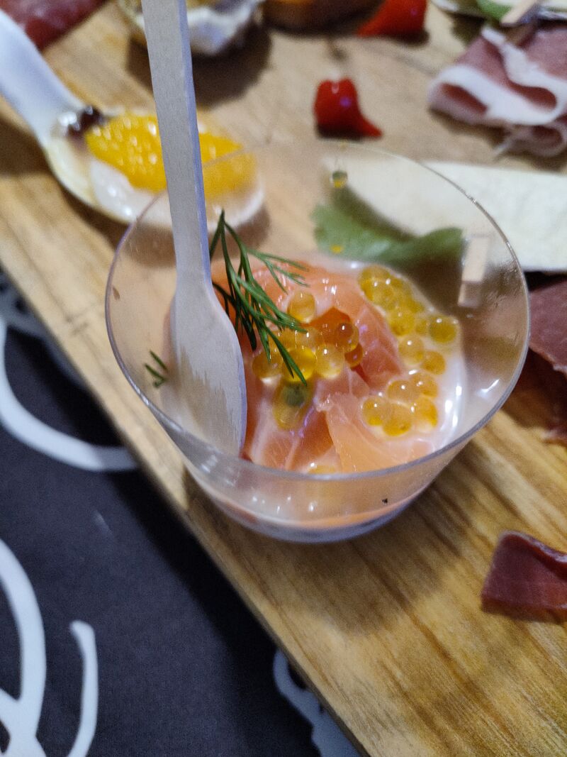 Saumon gravlax agrumes