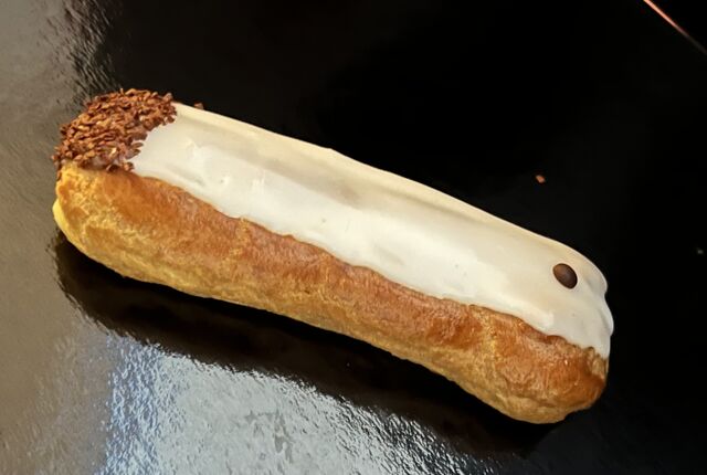 Éclair vanille 