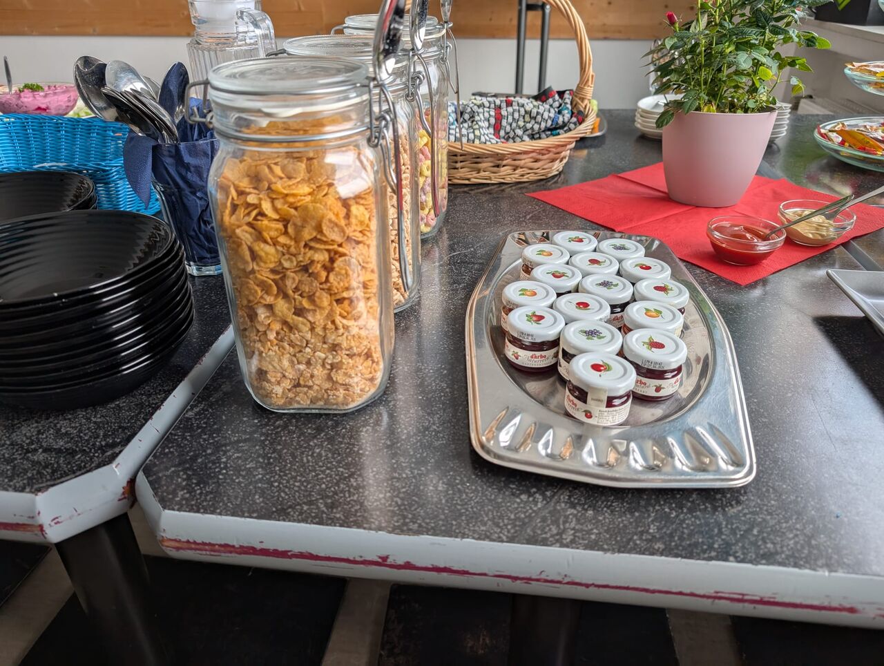 Frühstücksbuffet 