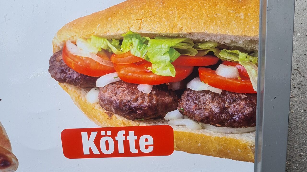 Bei uns ist Köfte eine Verführung...