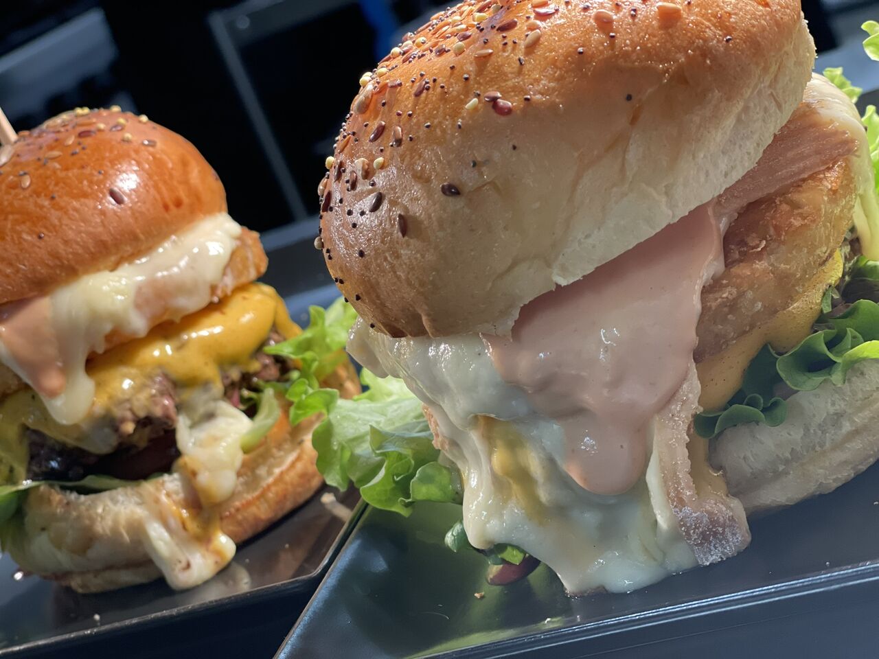 Burger ch’tis