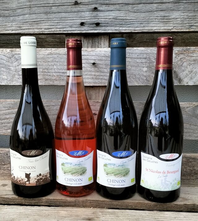 Vin - Domaines des Galuches