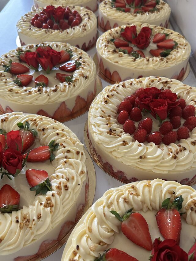 FRAISIER MARIAGE