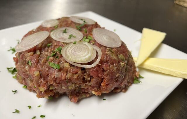 Vorspeise Fleischplatte