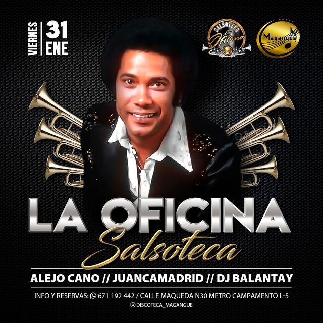 EN DISCOTECA MAGANGUE