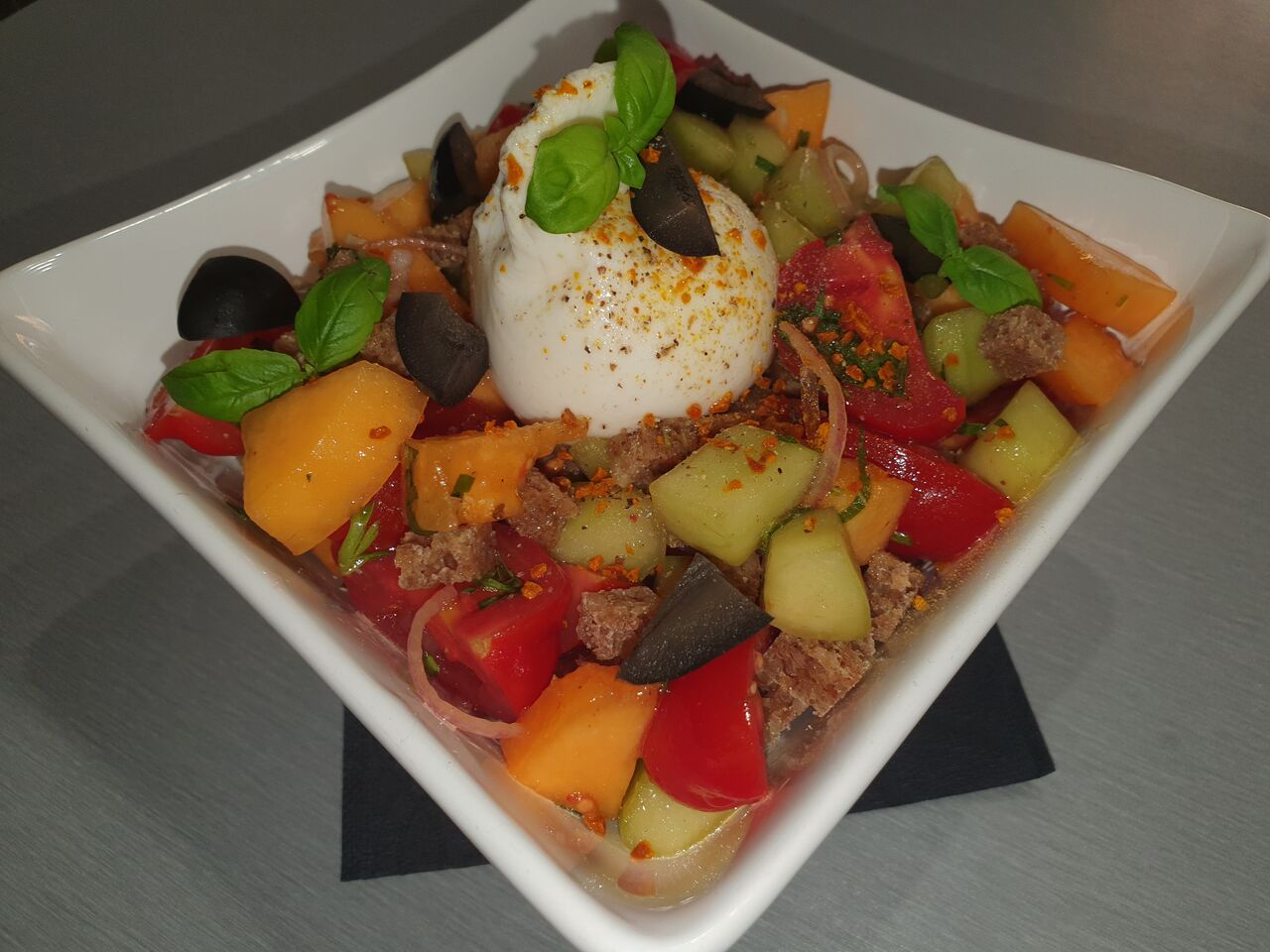 PANZANELLA e BURRATINA