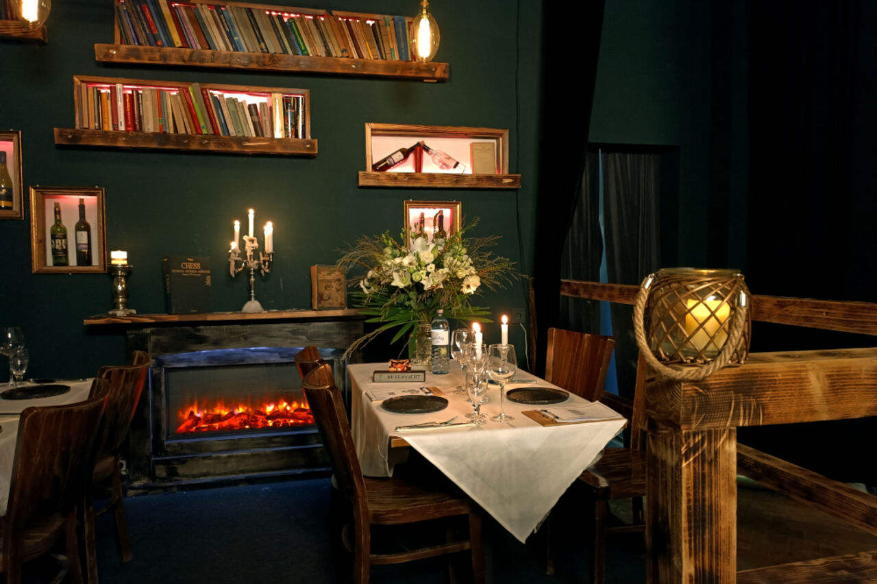 Gutschein für ein Candlelight Dinner