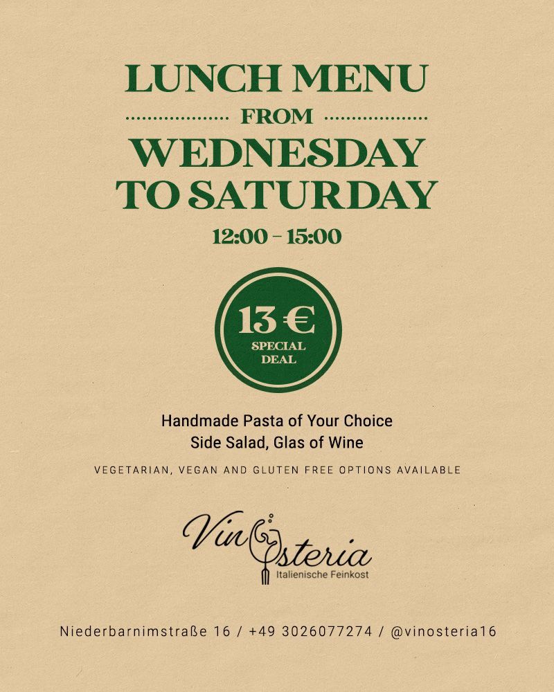 Lunch Deal
