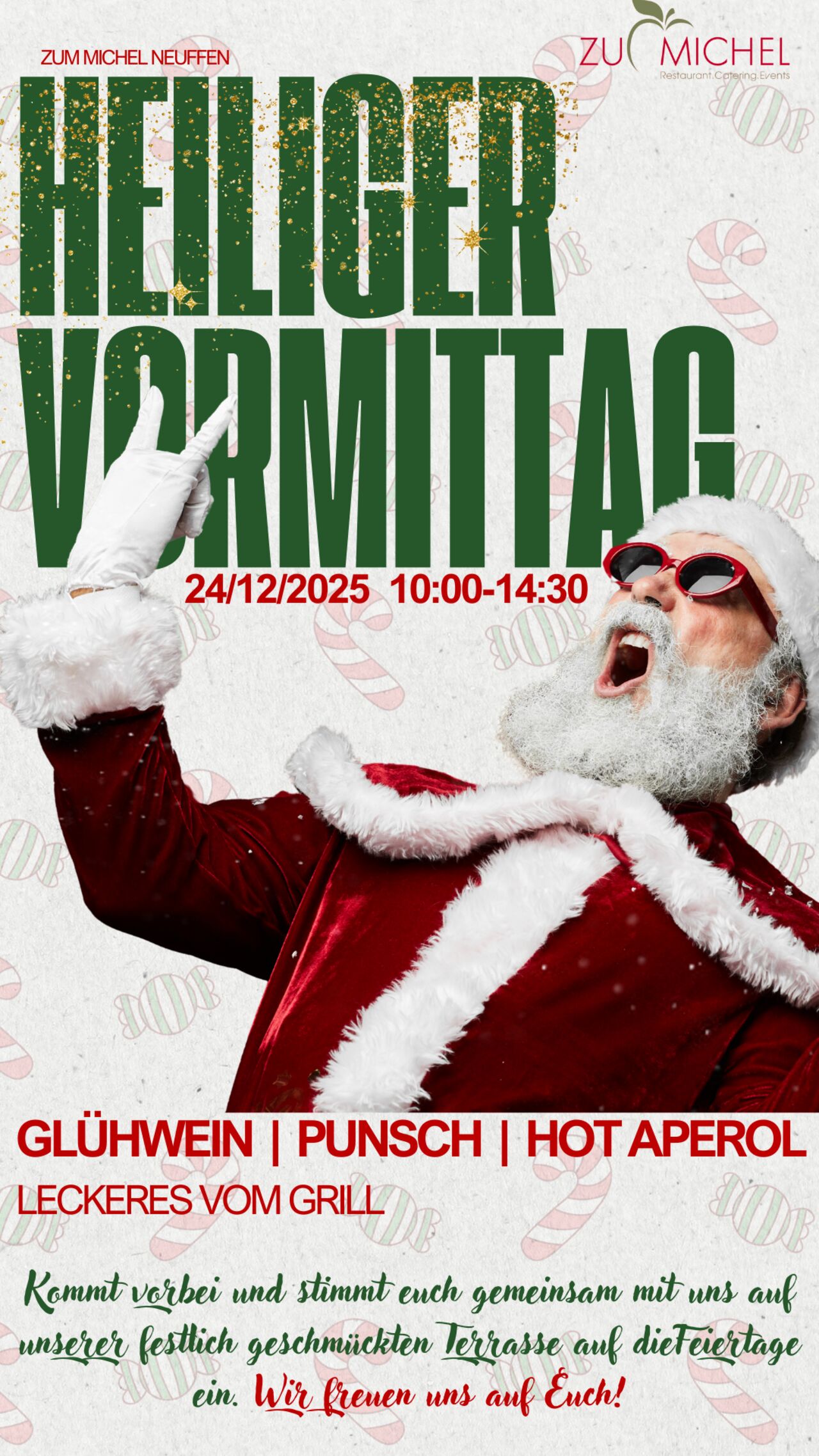 !!! Heiliger Morgen !!! 24.12.2025 10-14:30 Uhr