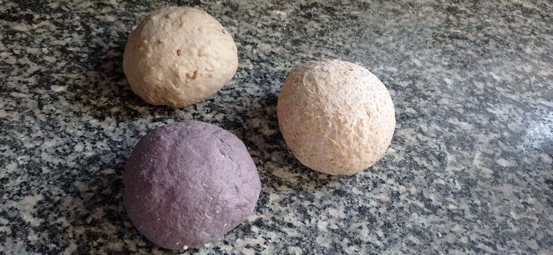 Impasti speciali multicereali integrale e riso Venere