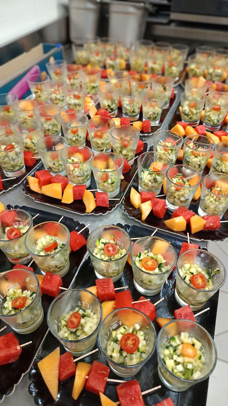 Maîtrise de prestation traiteur & banquets