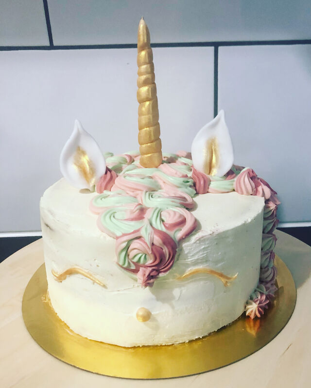 Cake design licorne