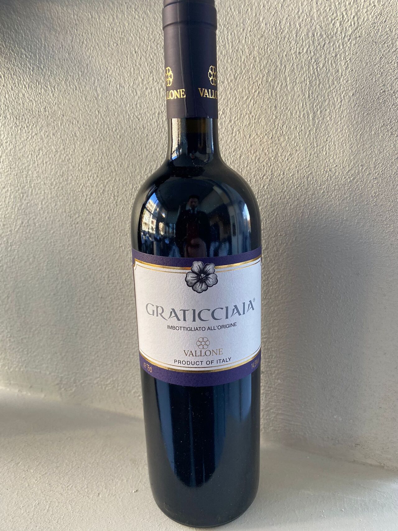 GRATTICIAIA I.G.P 100% negroamaro – 14.5°