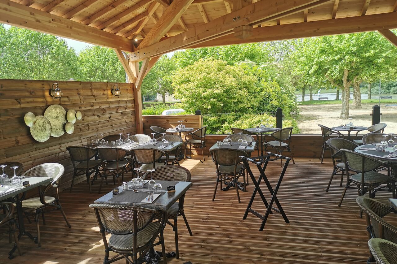 Nouvelle terrasse 2021!