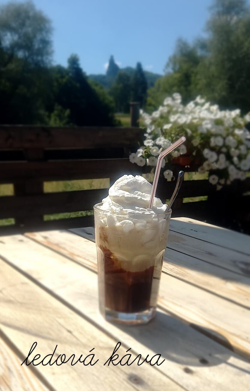 Naše ledová káva 