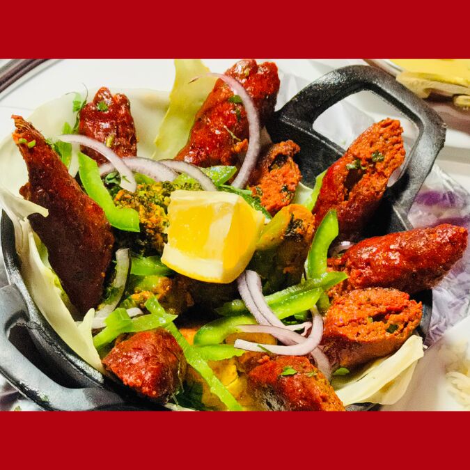 Lamm seek kebab