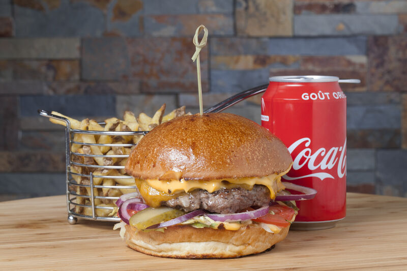 Menu Burger gourmet Le Classic