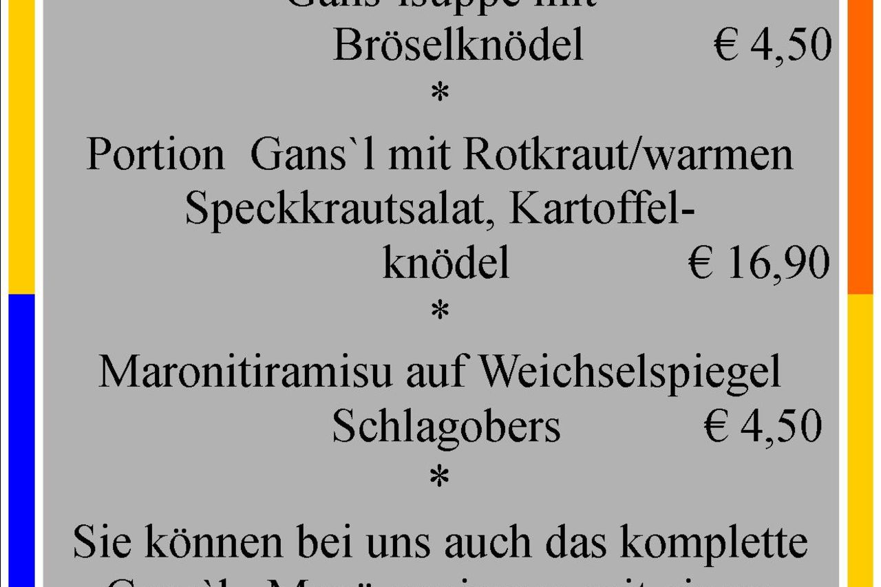 Gans`lessen