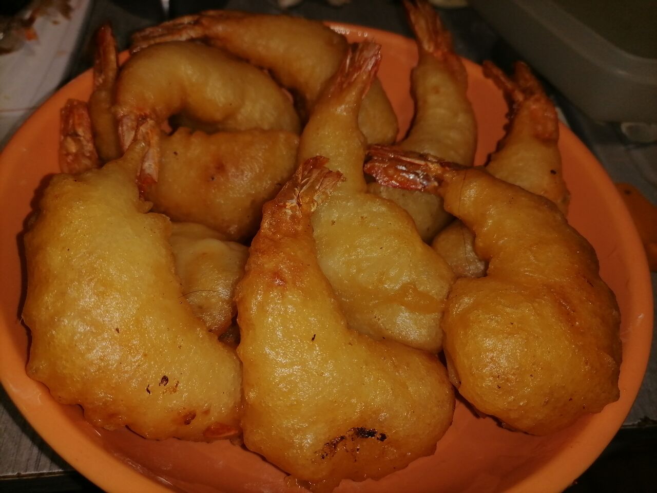 beignets d crevettes