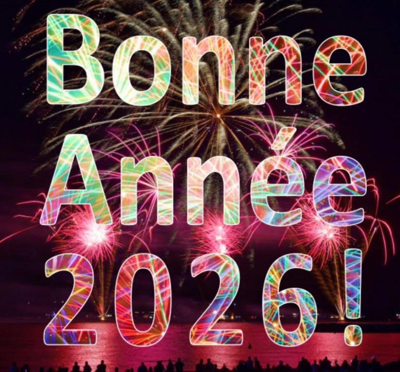 BONNE ANNEE A TOUS !!!