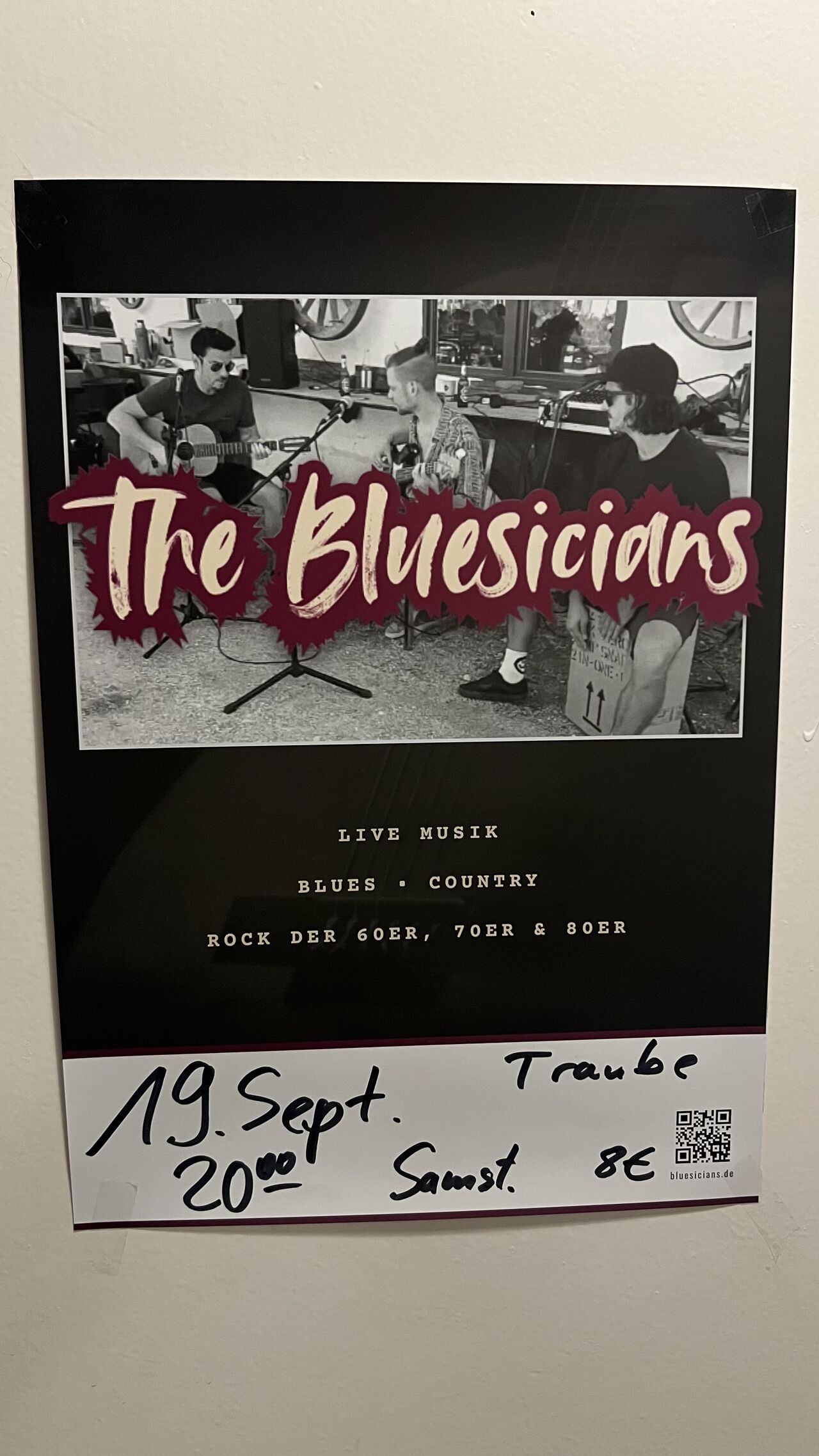 Bluesicians in Concert