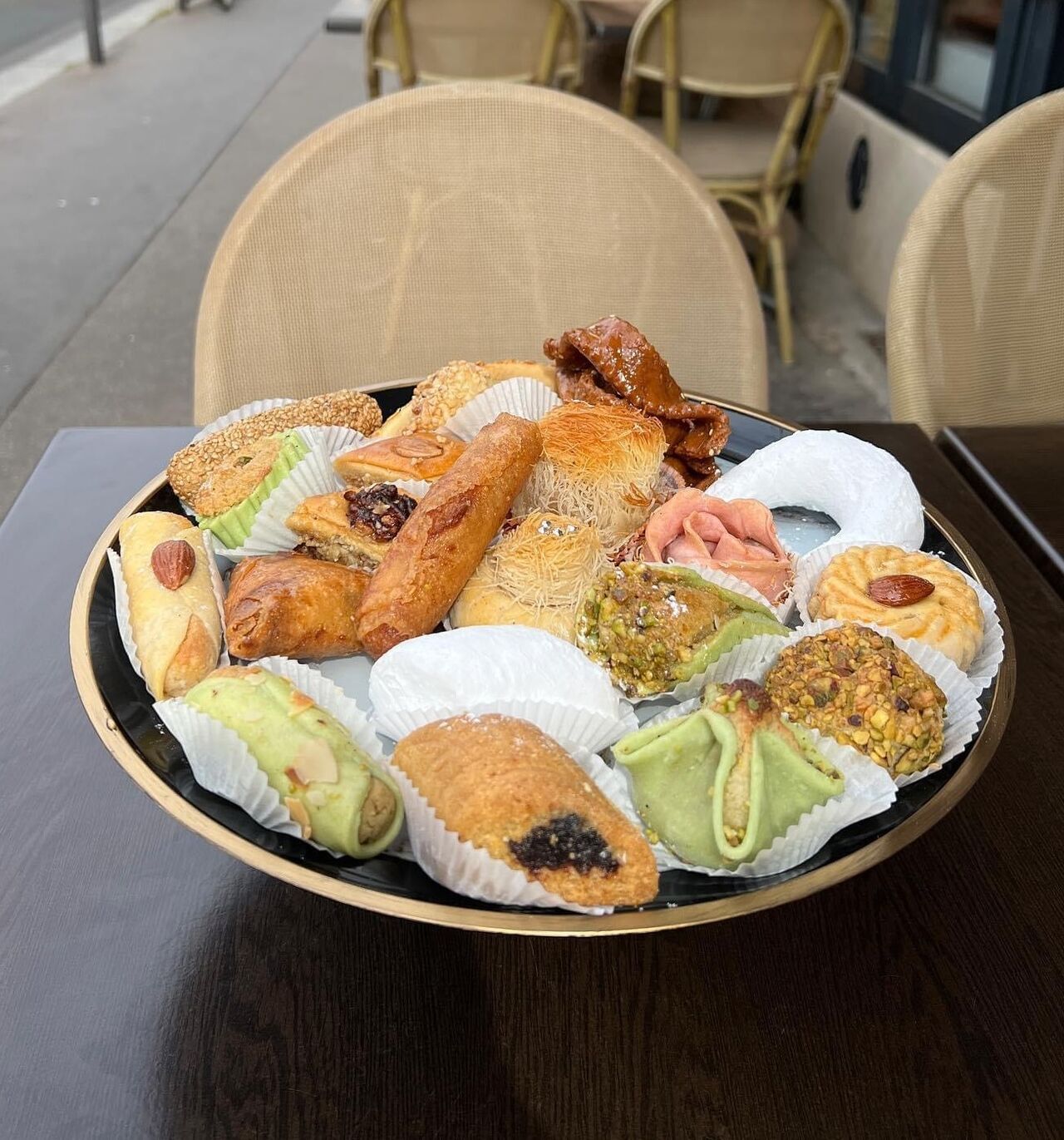 Pâtisseries orientales