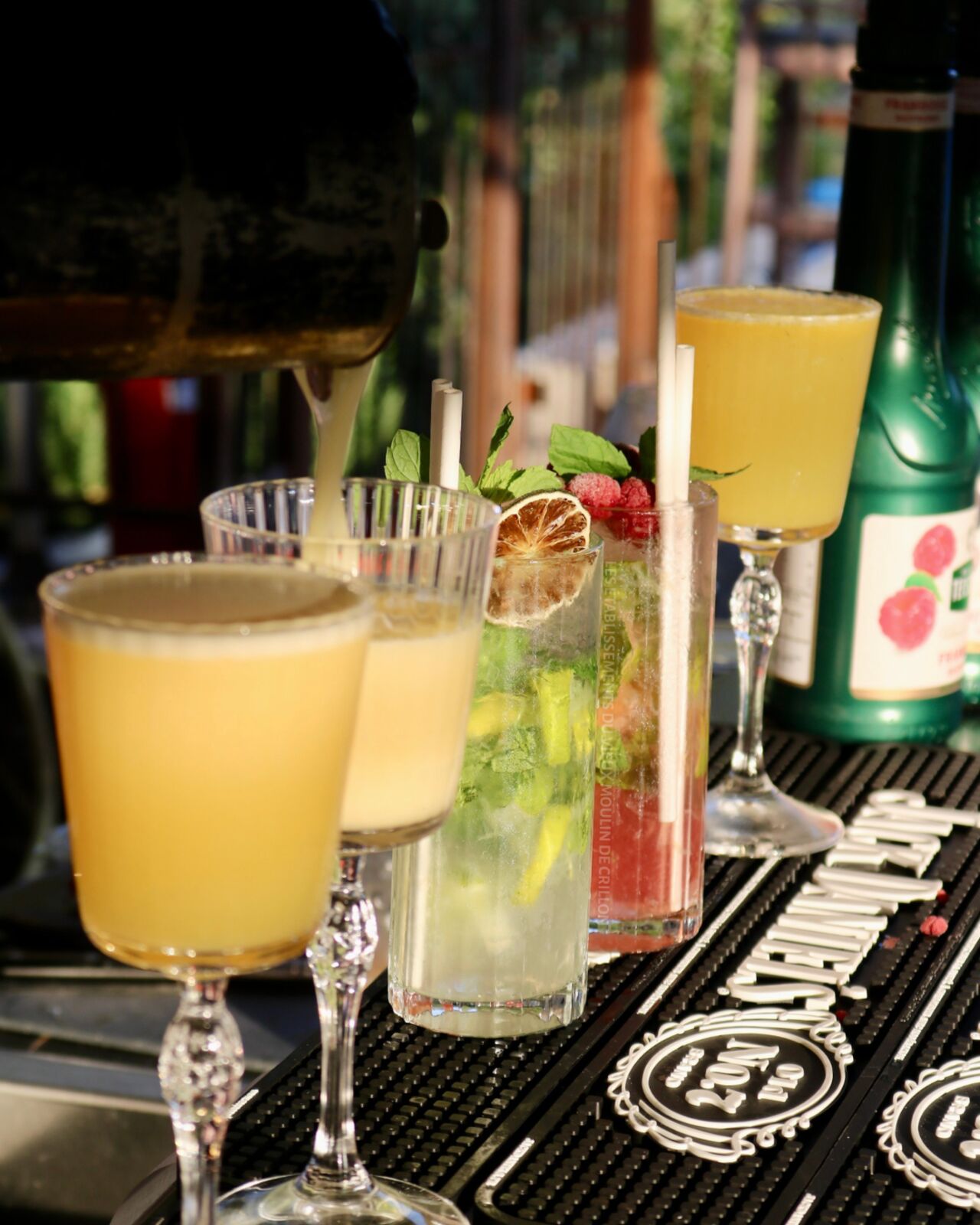 Découvrez notre bar à cocktails