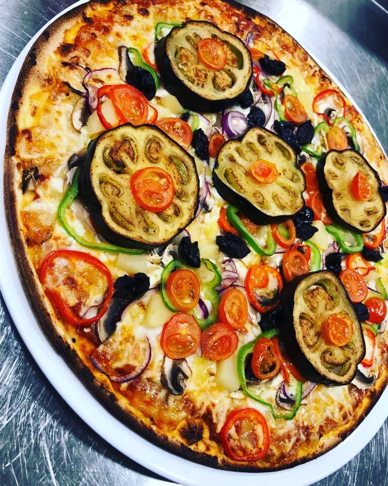 Pizza VEGETARIENNE 
