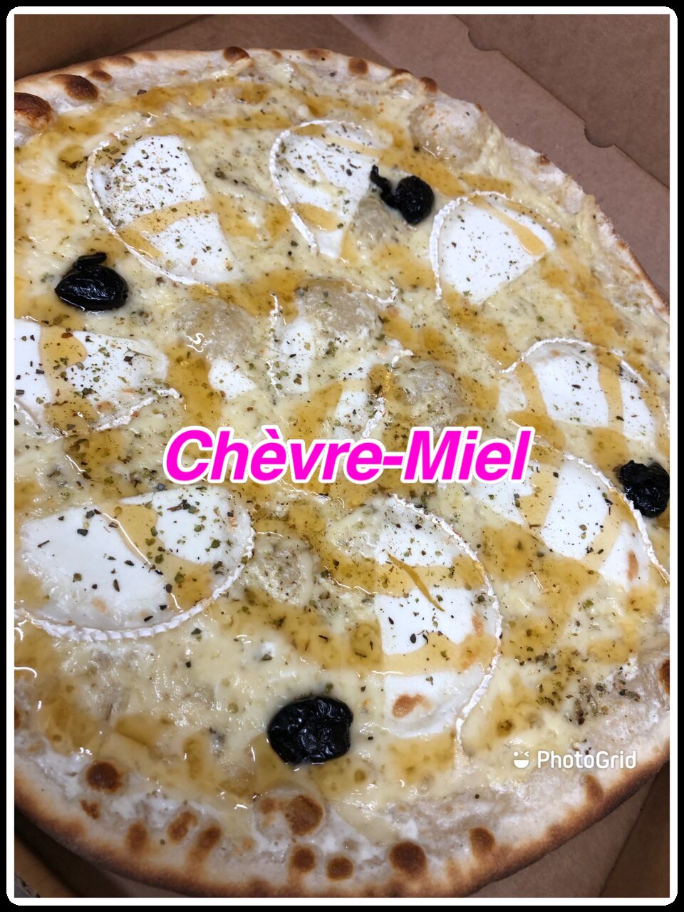 Chèvre Miel