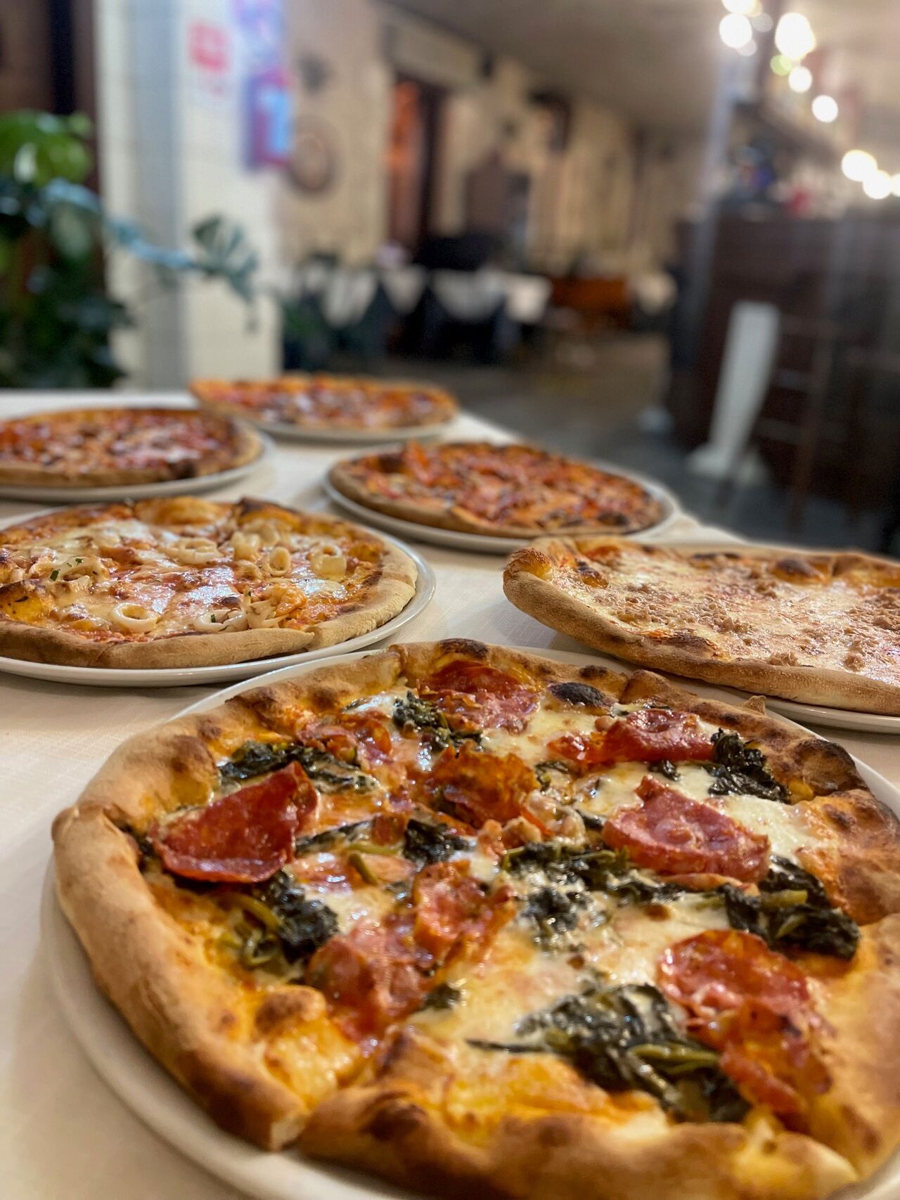 La pizza... il cibo della felicità!