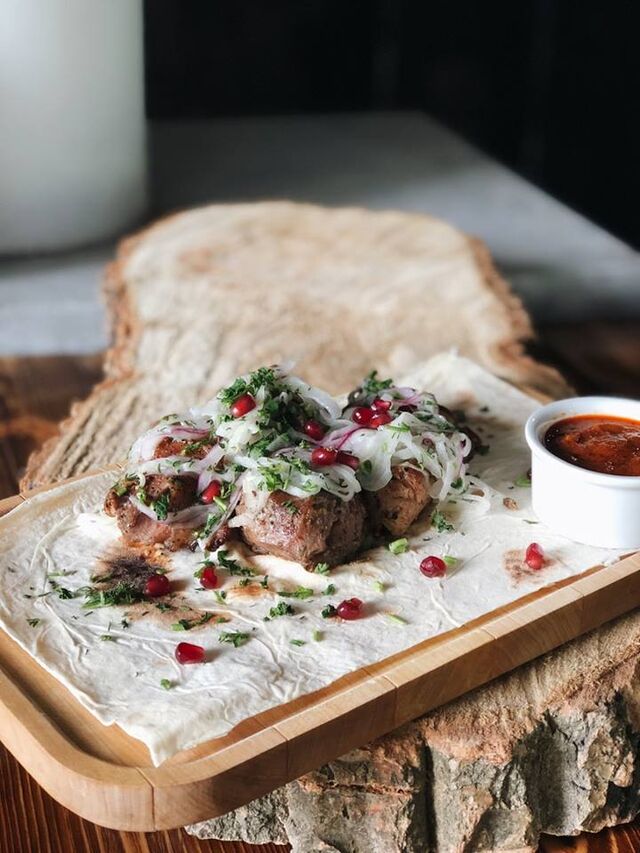 Шашлик зі свинини