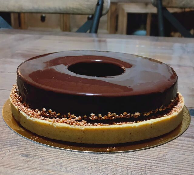 entremets cracahuètes