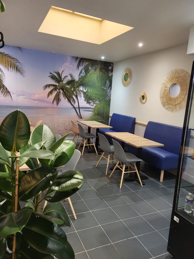 Intérieur du restaurant